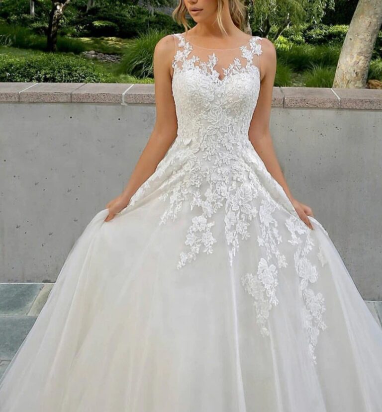 Robe De Princesse Enfant Dentelle Et Tutu - Taille Moyenne/grande, Pour Mariage, Fête, Occasion Spéciale
