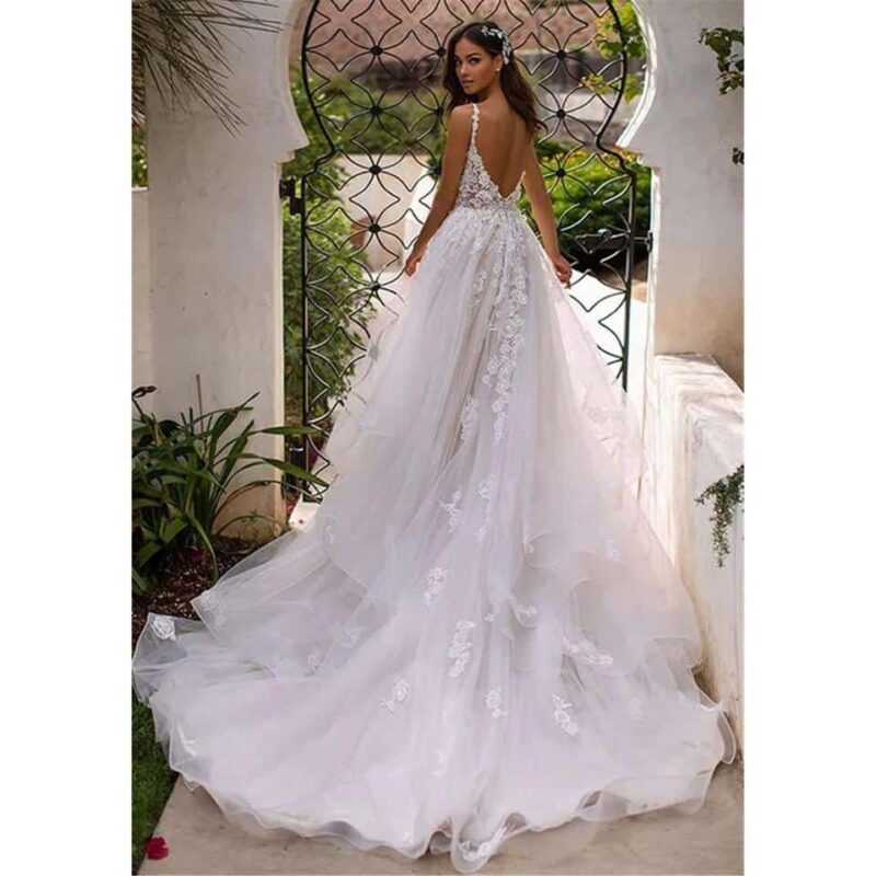 Robe de Mariée Princesse Boho – Image 2