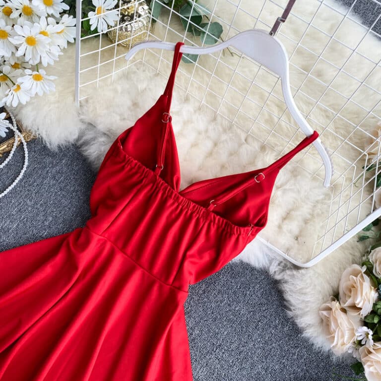 Robe Patineuse Rouge H&M Taille 12 - Neuve Avec étiquettes, Style Années 90